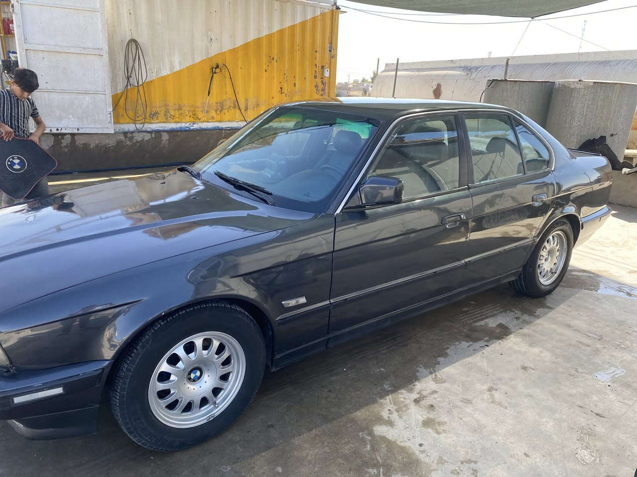 سلام عليكم
سلام عليكم

السعر 52 بيها مجال بسيط

للبيع فقط ..........

525 اصل ياباني

محرك 25 كبس شرط

كير توماتيك ينمر طبيعي ( بيه هاف شويه) 

طخم نظيف تبريد تدفئه شغال

تايرات جدد جامات كهرب4 

كشنات مغلف مخمل

دشبول ارباك

مديل 92 

صبغ عام جماليه بدون ضرر 

بجم عريض

سنويه عظم 29 كابون بيه

موصل برطله

***********

***********
