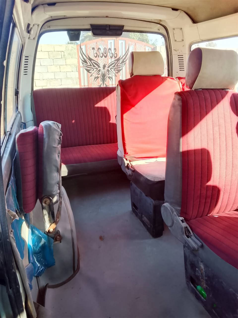 سلام عليكم للبيع بولارسن موديل 2008 محرك ونجي سنويه صقطه 2024,9,16, سياره مصفره صحب السياره موجود ***********
