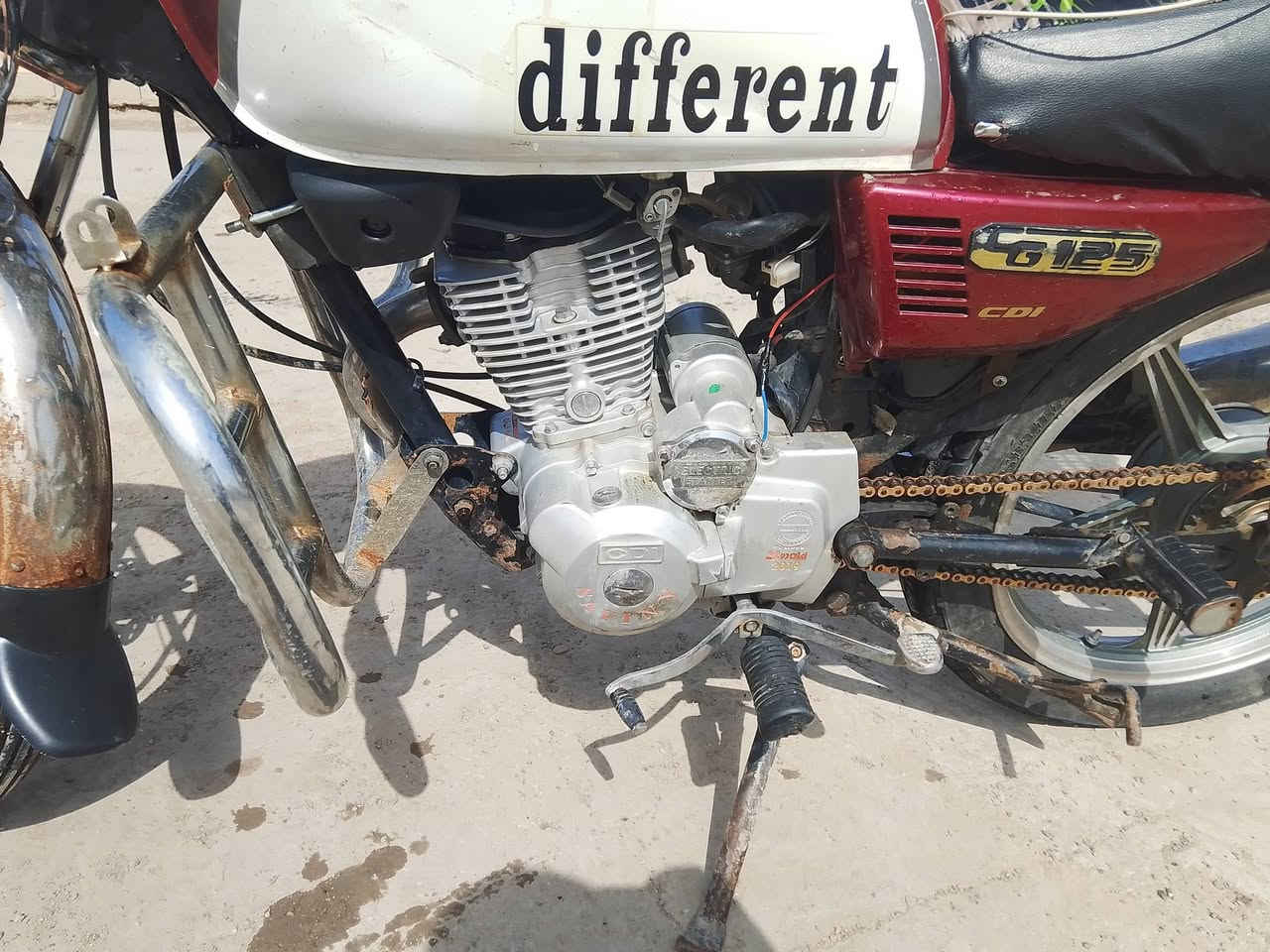 سلام عليكم دراجه سيفان للبيع 350وبيه مجال كل نقص ما بيه أوراق اصوليه


**إذا كنت صاحب هذا الإعلان وتريد حذفه لأي سبب، رجاءا أرسل رسالة إلى الدعم الفني**