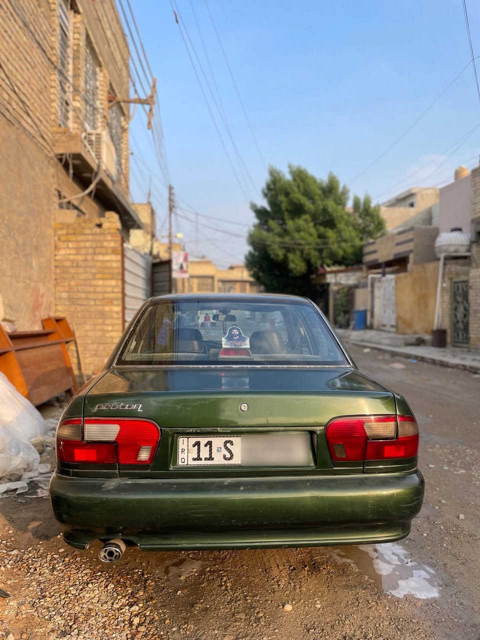 السلام عليكم بروتون 2002
كير عادي هزة جديدة رقم بغداد انكليزي تحول ثاني يوم 
السيارة جديدة بلادية بدون قطرة صبغ ولا معجون على وضع الشركة 
تبريد تدفئه السيارة مكفولة اي نقص مابيها 
مكاني بغداد السعر 58
***********
