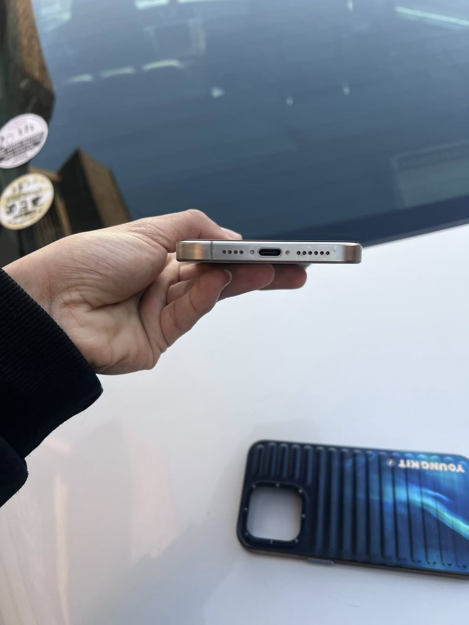 ايفون 15 برو ماكس جهاز نضيف مامفتوح 🔋 بطاريه 87 ذاكره 256 جهاز مكفول من كلشي مكاني نجف ستفسار خاص


**إذا كنت صاحب هذا الإعلان وتريد حذفه لأي سبب، رجاءا أرسل رسالة إلى الدعم الفني**