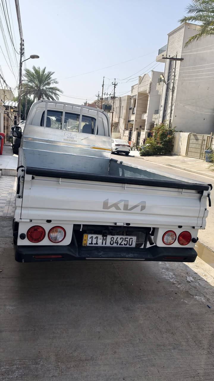 كيا بنكو محرك 2700 
2025 بااسمي رقم بغداد انكليزي  مكفولة من كلشي مكانها بغداد حي الخضراء 
ماشية 7الاف سعره 169
***********
