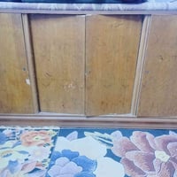 بوفيه • خشب قديم • يحتاج صبغ