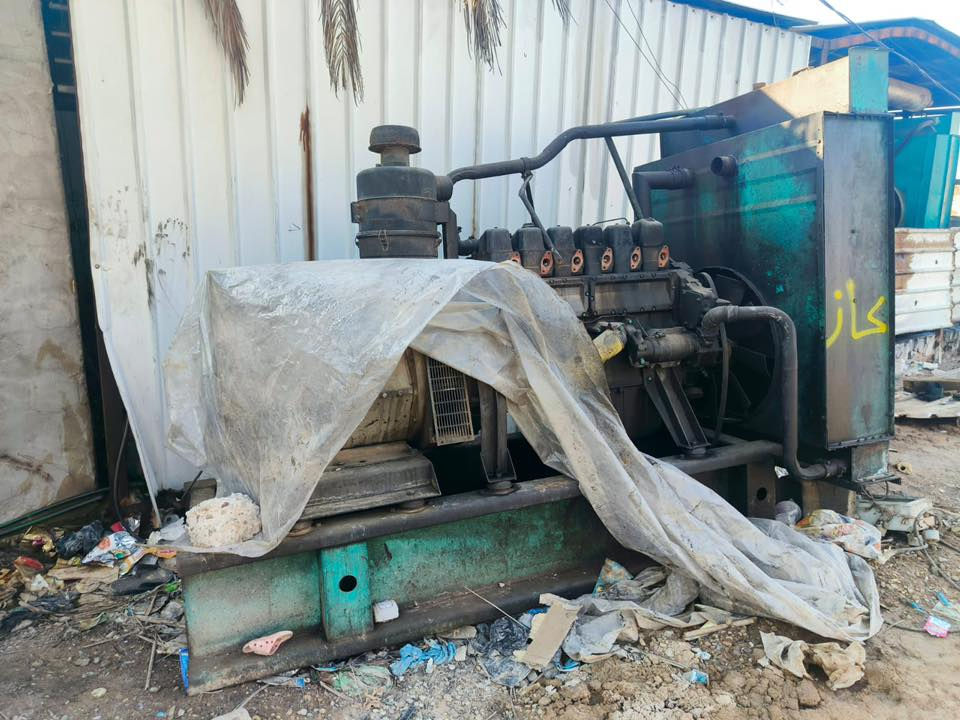 موقع للبيع مكانه بغداد الشعب السريدات القديمه         بي حمل حاليا 540  بالصيف حمله 750  بيهه تلث مكاين 
وحده 113 جديده 
وحده بومه 
ووحده بومه مكينته كايمه كامله مع راس التوليد 
الأرض ايجار   بيهه ٤ بوردات خارجيه ***********
