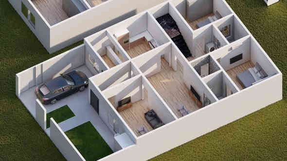 السلام عليكم 
مخطط و واجهة من تصميمنا
(الحمام الخارجي يفترض بالكلدور لكن الزبون اصر ان يكون بالخارج غلى يمين)
اذا تحب نصمملك راسلنا على الخاص 
او الاتصال بالرقم الاتي

***********
