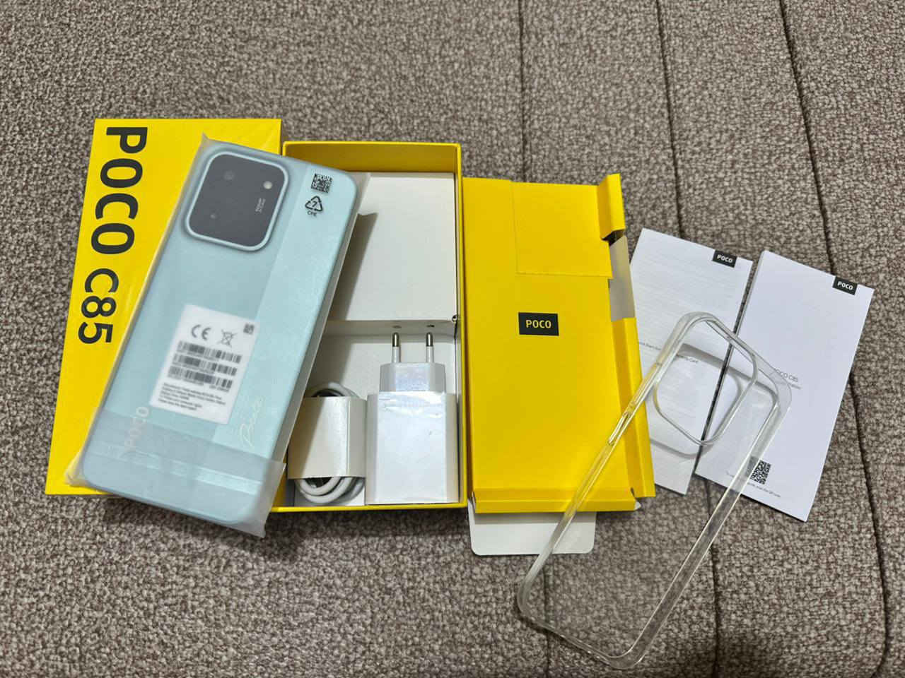 بوكو c85

جديد نظافة 100%100 مستخدم كم يوم
ذاكرتة 256 عشوائية 8
بطارية 6000 الاف
شحن سريع 33 واط
 كامل المحلقات الأصلية 
السعر 150 الشراي يتصل ‏‪***********‬‏ عمارة, ميسان
