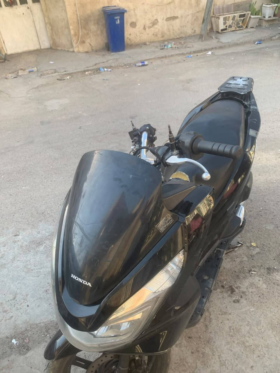 دراجه pcx جيل ثاني ياباني دراجه مكينه ممفتوحه ابد مكاني بغداد المنصور ***********

