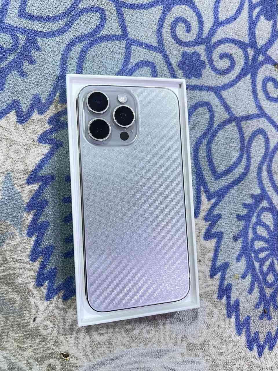 ئایفۆن ١٥ پرۆ ماکس ٢٥٦ گێگا پاتری ٨٢ بێ عەیب بێ کرانەوە بێ شوخت تەنها ئەو پەلە ڕەشەی هەیە سارەکە لەکنمە هیچ عەیبی نەبوە بێ ئەوەی شەلک بکا کارتۆنی خۆی ماوە بیلادی داوای ٥٧٠ دۆلاری لێدەکەم هەر کەس حەزی کرد نامە بنێرێ أربيل, العراق


**إذا كنت صاحب هذا الإعلان وتريد حذفه لأي سبب، رجاءا أرسل رسالة إلى الدعم الفني**