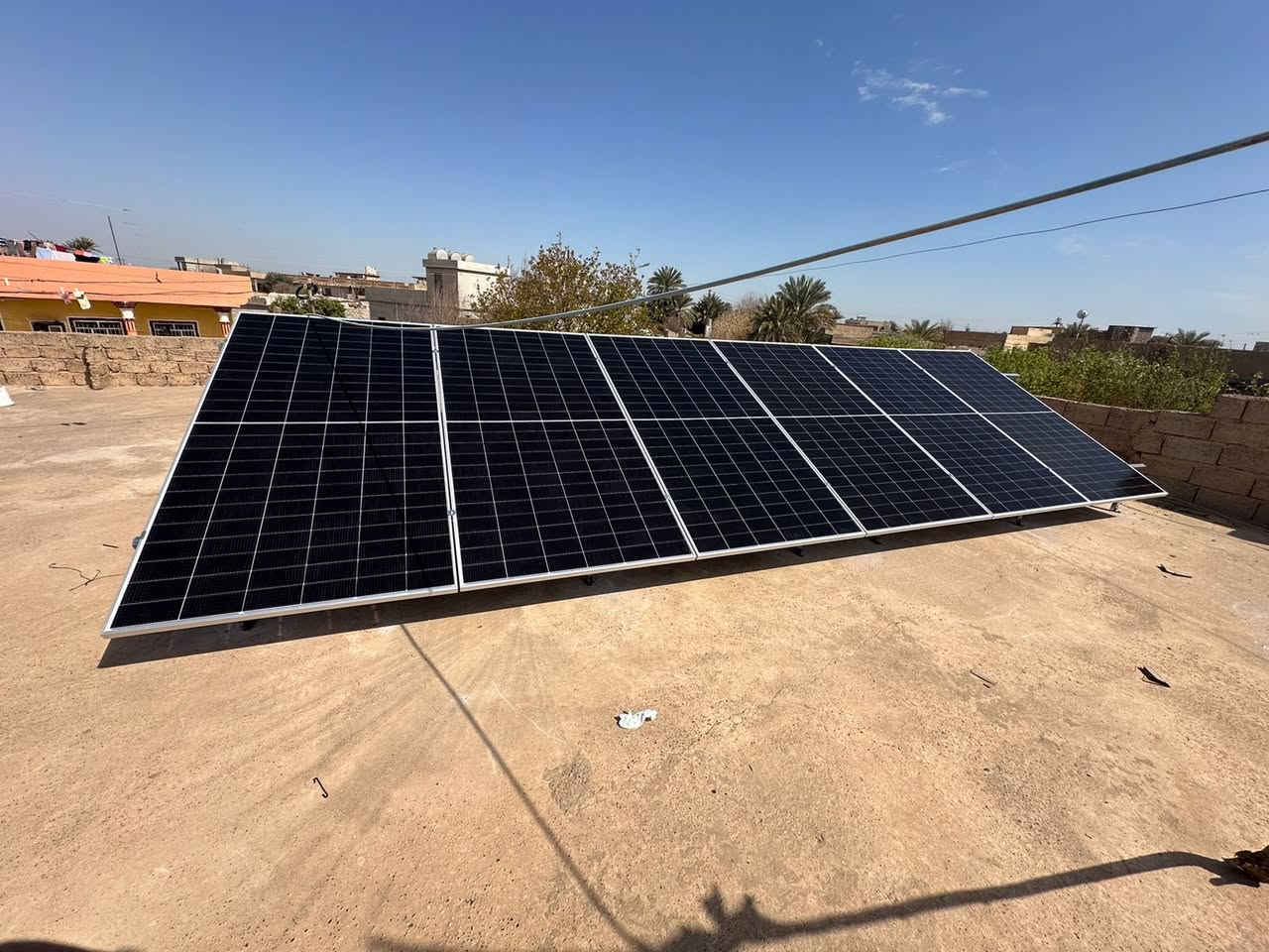 شركة اشور للطاقة الشمسية.


**إذا كنت صاحب هذا الإعلان وتريد حذفه لأي سبب، رجاءا أرسل رسالة إلى الدعم الفني**