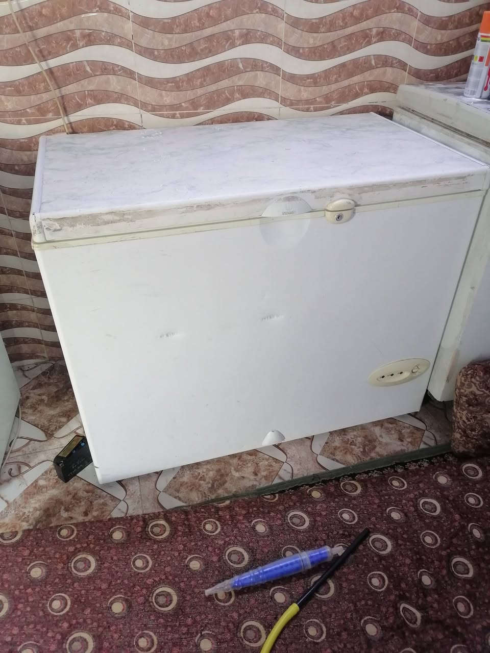 كركوك حي العروبه
مجمده شغل اللبيع سعرا ١٣٥ بي مجال كركوك حي العروبه يم ملعب خومسي او وكف قديم حجم ١٤ قدم كل بلادي شركة مابي اي عيب شغال بل شرط ٧ايام ضمان
***********
***********
