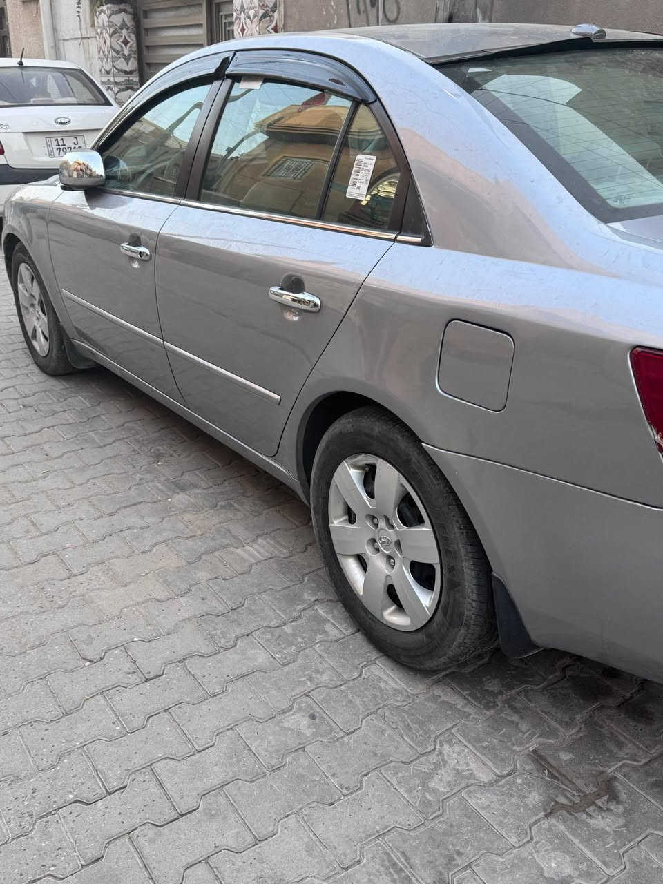 سلام عليكم 
سوناتا موديل ٢٠٠٨
صبغ عام جراد فقط
مكينه ٦سلندر
رقم بغداد 
ضرر بسيط بل جامرلغ الخلفي 
بدون دواخل 
مكينه كير كفاله
سنويه بسمنه تحويل مباشر 
عنوان بغداد الحريه
السعر ٩٠ وبيهه مجال
هاتف ***********
