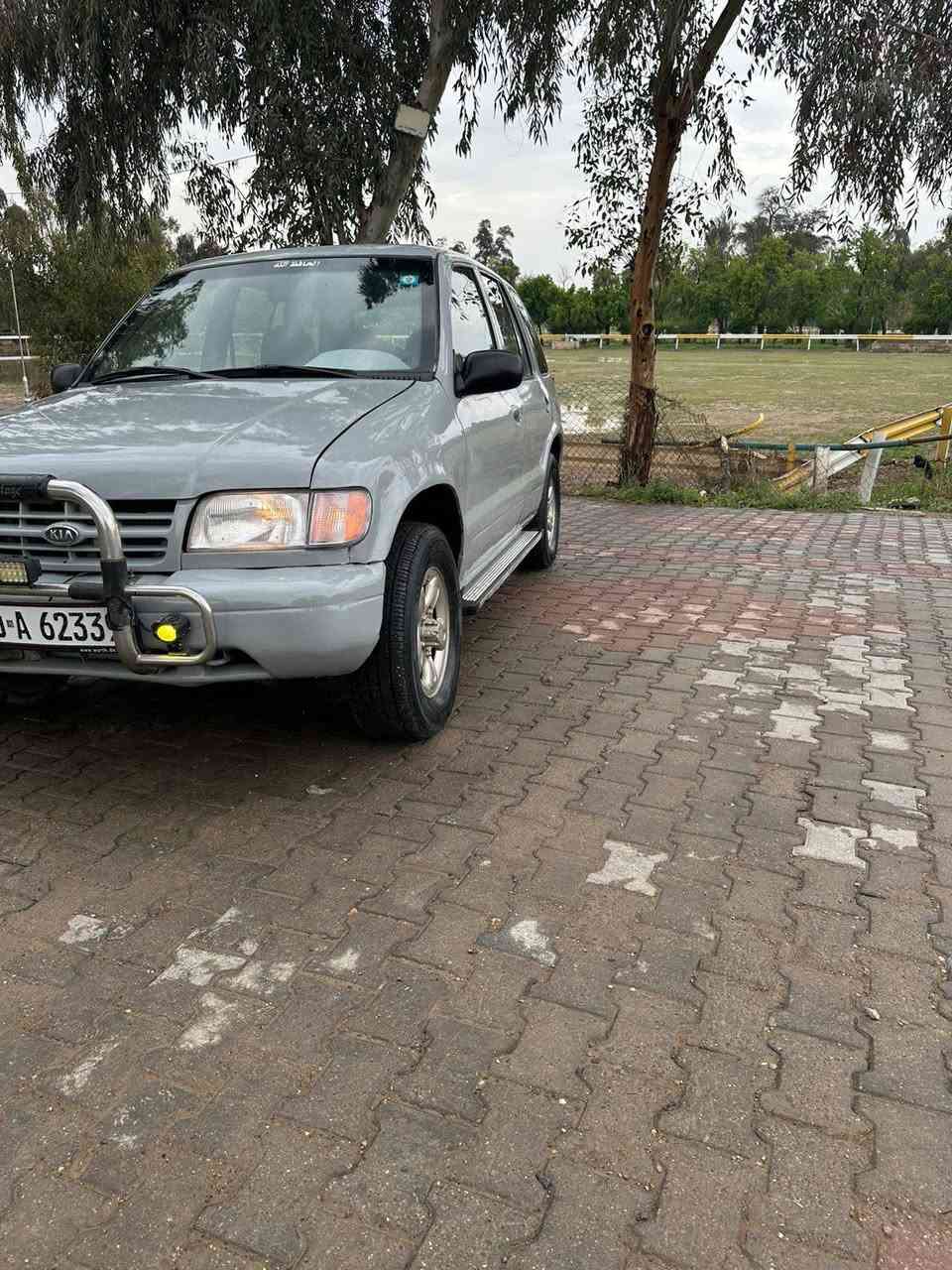 سلام عليكم كيا سبورتج موديل 94 مصبوغه عام لجماليه بدون أي ضربه مكينه ونجي 6 سلندر مكفوله كير ومكينه تحويل ثاني يوم رقمه بغداد ديالى ***********
