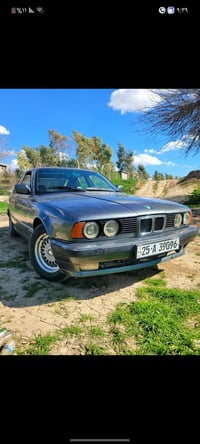 بي ام 525 موديل 87 مكينه فل كير عادي رقم كركوك سنويه جديده دفتر بانزين...