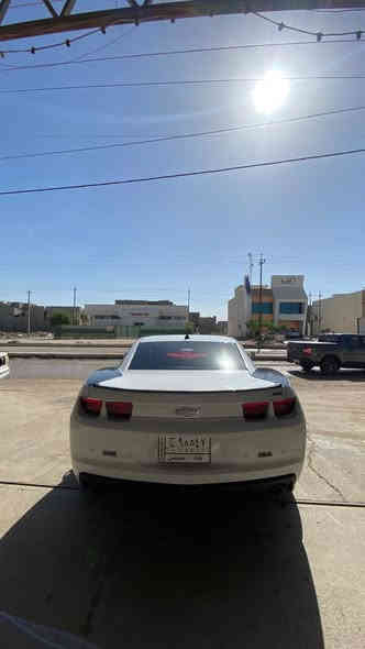 كامارو 2010 صبغ حزام تخم تاير صدر امامي خلفي شرط تخم ابلاكت دهن كير سياره عليها ادامه كامله والله 18 ورقه صارف باتري ؟؟؟السياره بيها خلل بل ضفيره فقط  اما الباقي كله اتعهد بي /السعر 85 وبي مجال ‭0773 172 5425‬ صلاح الدين سامره السياره❤️
