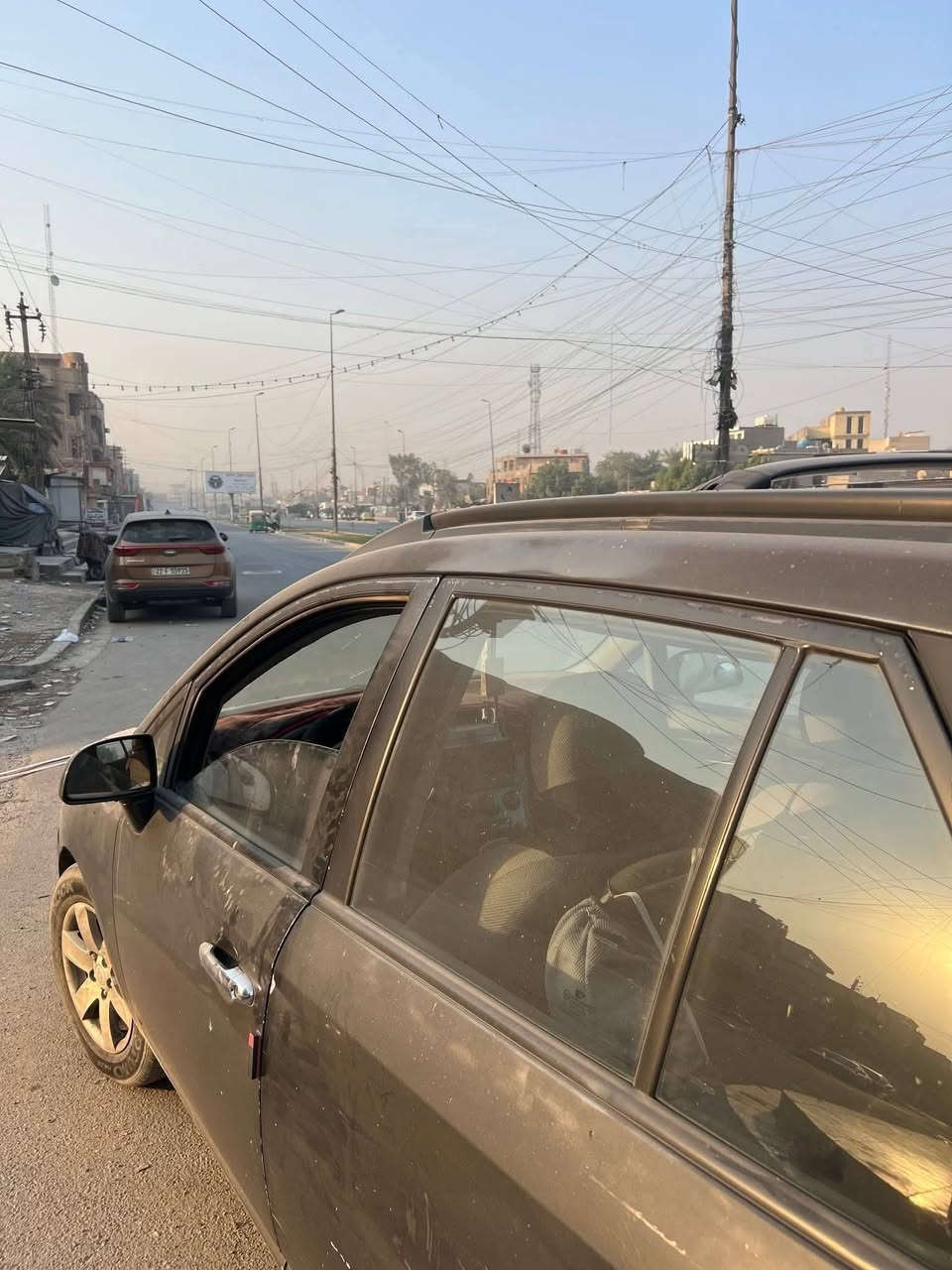 روند للبيع موديل٢٠٠٨ بأسمي رقم بغداد محرك ٢٧٠٠ تبريد جديد محرك نظيف سيارة خير من الله ٧ راكب معروضة ٧٨ بيها مجال بسيط مكان البلديات ***********
