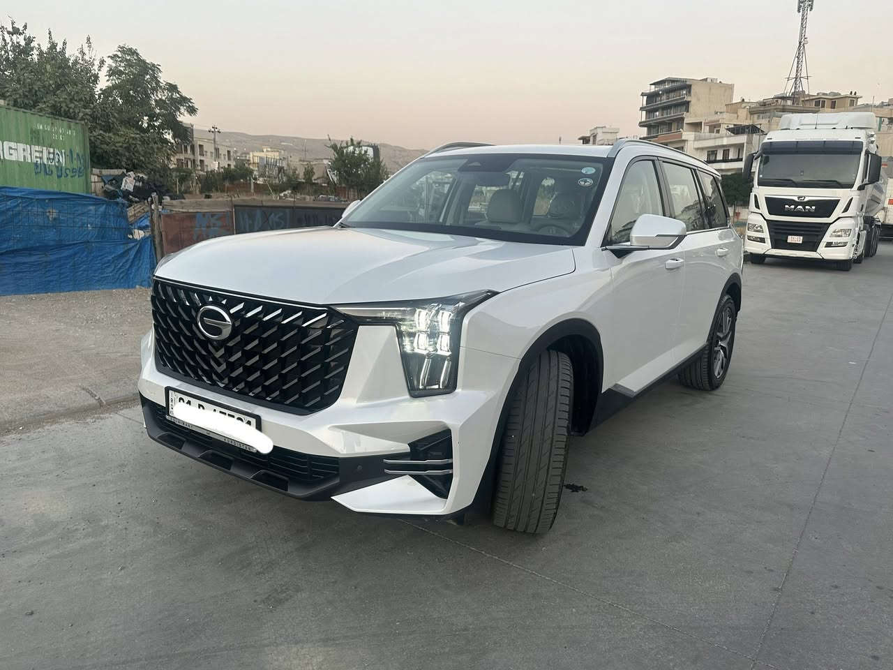 السلام عليكم 
GAC GS8 2023
‎فول مواصفات اعلى فئه
‎دفع امامي 
‎ 7 راكب 
ماشيه ٢٣٠٠٠كم 
موديل ٢٠٢٣
ظمان شركه
العنوان سليماني 
بدون تعديل و صبغ
سعر ٢٢٥ ورقه 
***********
