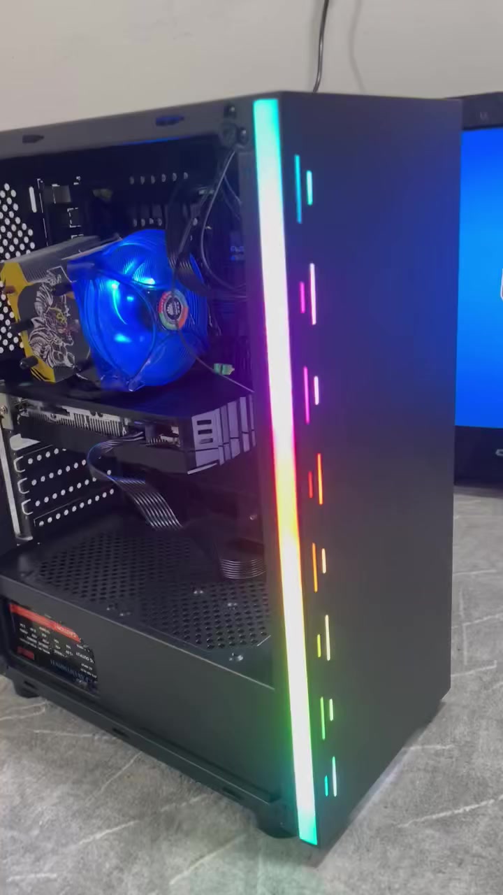 ٣٠٠ الف
(الجامة مالت الكيس موجودة) 
Rx580 8gb mllse جديد ويا الكارتونا 
Xeon2650 v4 
Ram 16gb ddr4 
Sata 128gb 
كيس ار جي بي ٣ فانات ويا هاب 
بورسبلاي ٥٠٠ وات ار جي بي 
الحديدات مالت المبرد ما موجودة مثبتها بغير شي 
عدي توصيل


**إذا كنت صاحب هذا الإعلان وتريد حذفه لأي سبب، رجاءا أرسل رسالة إلى الدعم الفني**