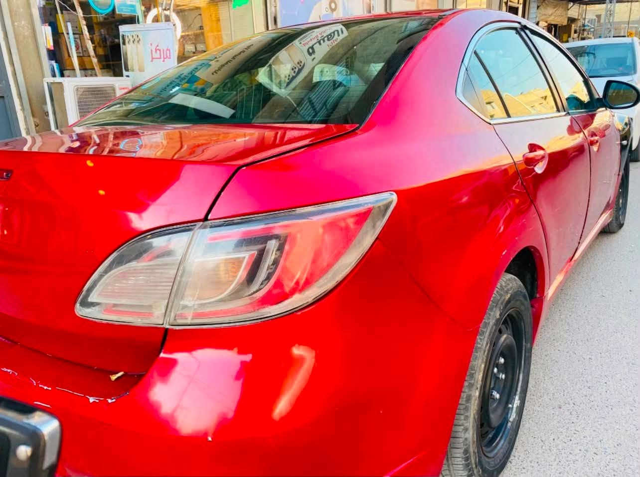 مازدا 6
مازدا 6 خليجي موديل 9 للبيع او مراوس بمازدا أحدث

.

تبريد ثلج شرط منضومه جديده

.

تحويل شوكت ماتريد بسمي

.

صبغ عام 

.

محرك 2.3 المرغوب جديد مال حاويه مكفول

.

تحكم استيرن ،،،، رمونت سنتر لوك
.

غرفه كامله جديده بالجيس مال حاويه

.

كير كفاله صدر امامي خلفي كفاله 

.

تحكم استيرن 

.

مابيها نقص برغي كامله من كلشي

.

 

شاشه / كامره / كهربائيات كلها شغاله 

.

شباك لايتات دعاميه جديده صندوگ كهرباء اشاير بالمري 

.

مكاني بغداد 

السعر مناسب 61

‭***********
