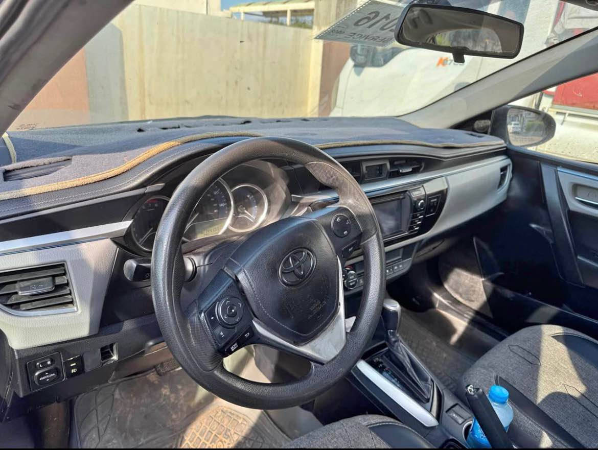 تويوتا كرولا 2016 سئ بارچه سبخ يك بارجه كلير رقم سنوي نويه گير و مكينه بەشەرت سعر 115 و مجال شوين بردرش ***********

عربي 

تويوتا كرولا 2016 بيها ثلاث قطع صبخ و واحد قطعة كلير رقم و سنوية جديد گير و محرك بشرط سعر 115 و بيها مجال مكان قضاء بردرش *********** اكر, نينوى
