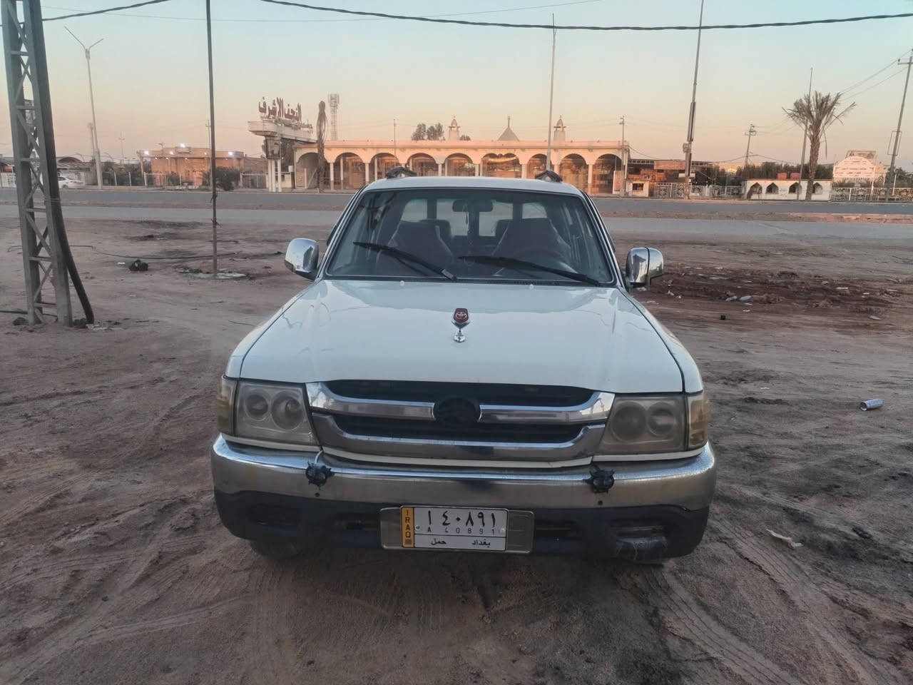 السلام عليكم
بيكم دير للبيع موديل 2008 مكفولة من الضربة والتبديل سياره جاهزه

كير محرك شاصي مكفول

كهربائيات كلها شغاله

تخم تايرات حداديه جديده

رقم بغداد سنويه مجدده لل 27 مشروع وطني

العنوان بابل.. كفل

السعر 52

للاتصال ***********
