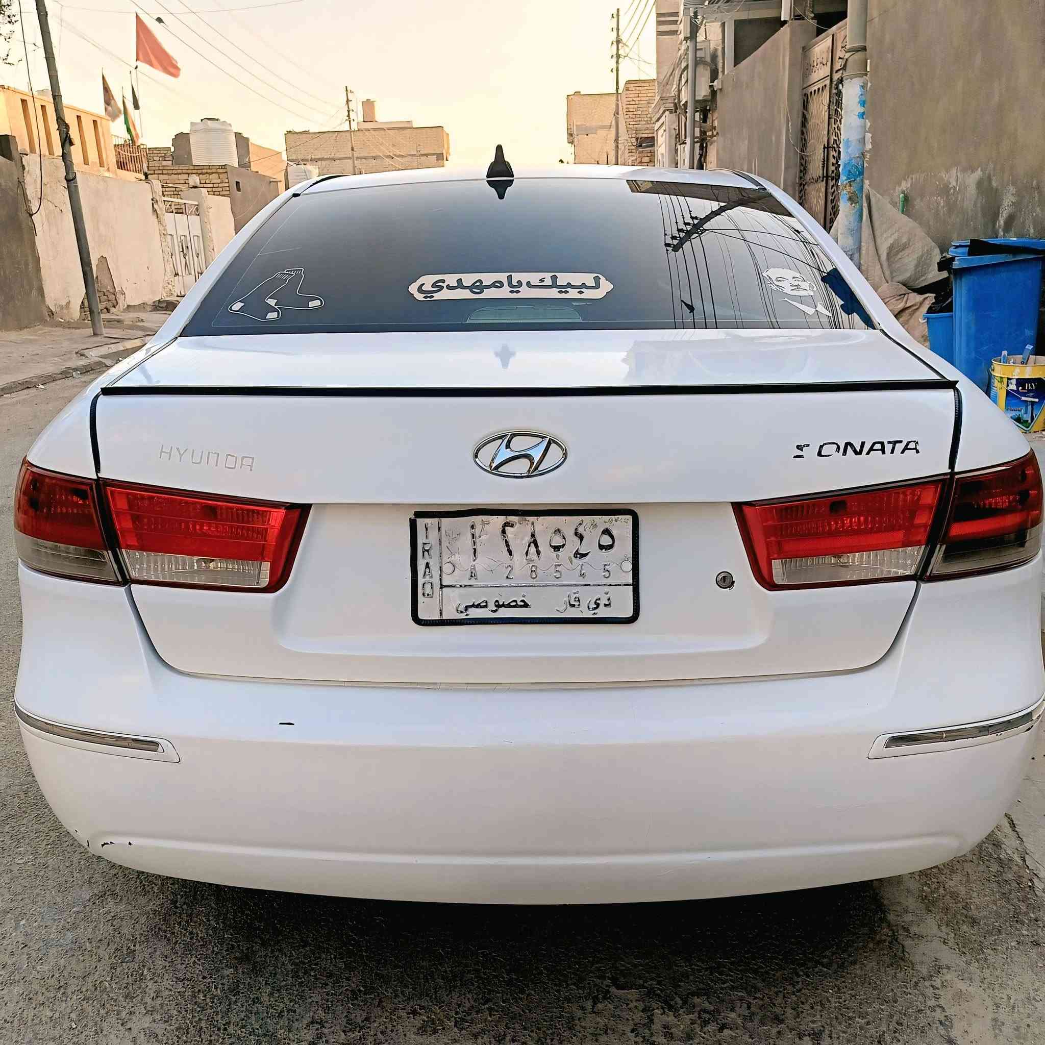 ا

سوناتا 2010 خليجي سياره جاهزه حداديه تبريد تخم تاير جديد سياره نظيفه مكينه 2000 فول نعومه ونظافه مصبوغه عام جماليه ضربته فقط جاملغ لخلفي خفيفه لباقي سياره جاهزه ومابيهه نقص مال جناي تواصل مع صاحب هذه رقم *********** 

السعر 105 بيهه مجال قليل
