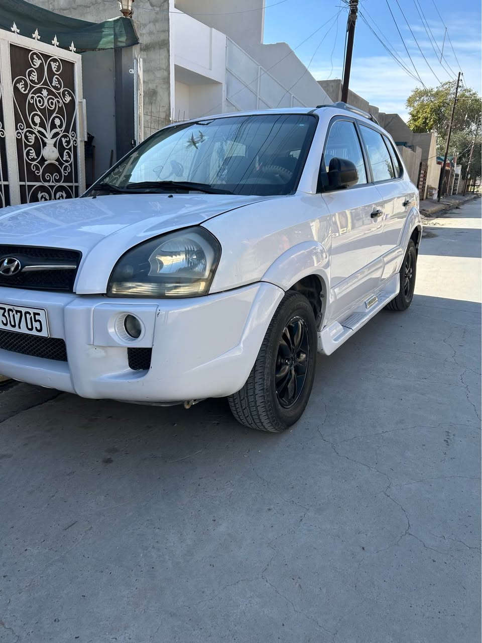 هونداي توسان  
موديل 2010 
محرك 4 سلندر 
رقم سلمانيه  
دفتر بازين 
رقم هزه سنويه كله جديد او بسمي 
تخم تايرات جديد 
 ABS 
داخل بيجي 
بيه قطعتين فقط 
السياره كلش حلو مال بيت  
مكان السياره كركوك 
الاستفسار على الرقم 0/7/7/1/9/6/8/0/0/3/4 📞 كركوك, العراق


**إذا كنت صاحب هذا الإعلان وتريد حذفه لأي سبب، رجاءا أرسل رسالة إلى الدعم الفني**