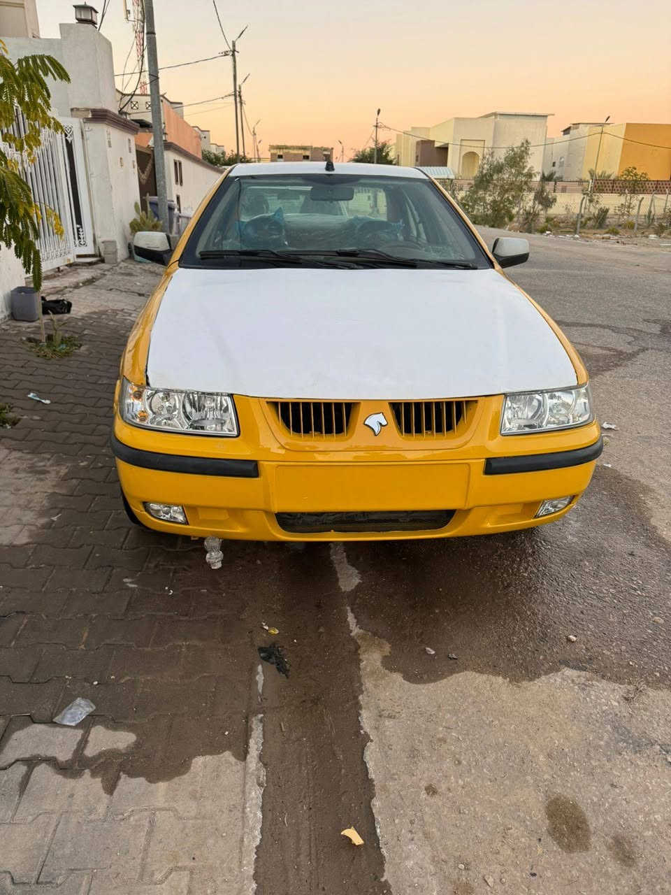 سلام عليكم بيع مستعجل
#سمند للبيع مديل 2012 مراوس بيجو 405 هم ترهم
سياره مكفوله مكفوله من الضربه والصبغ والتبديل شرط
حداديه جديده شرط 
طخم تاير جديد 
كير مشروط
تبريد شغال
تدفئه 
كهربائيات كله شغاله 
سياره جاهزه للاخير 
رقم كربلاء
عنواني النجف 
*********** وتساب متوفر بكل وقت
الشراي يتصل وبيه خير ويدلل
