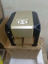 ليزر 2 واط • حفر ونقش • جلد خشب اكريليك