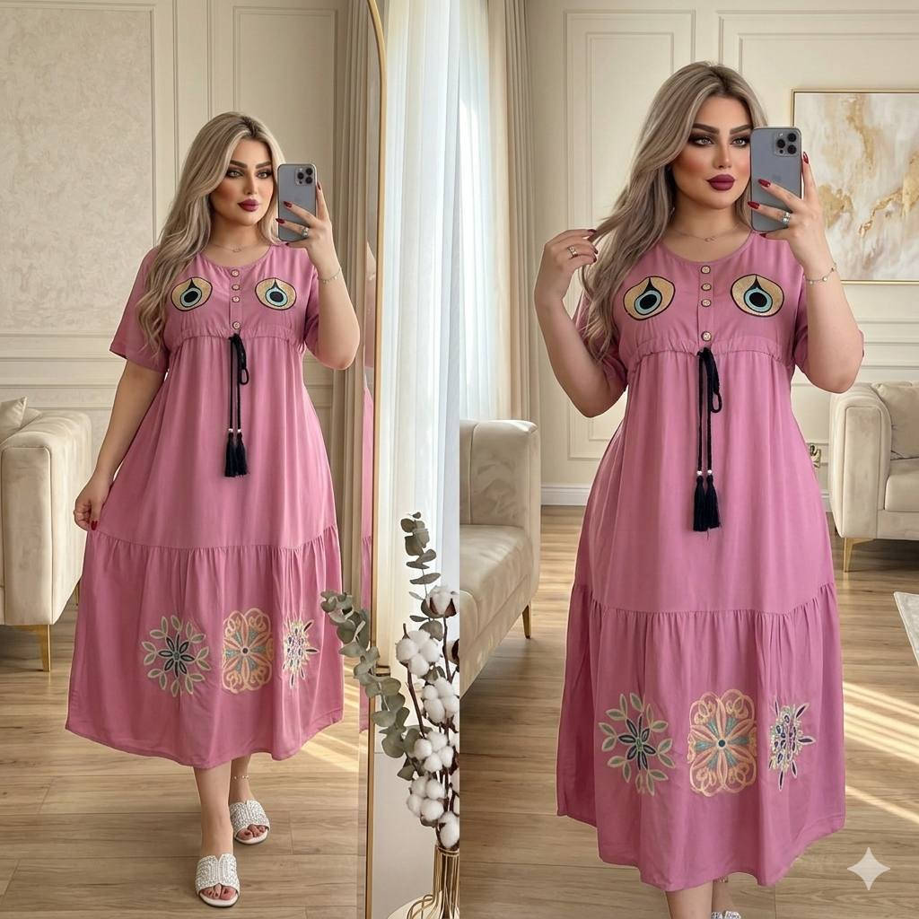 #ترندددددد💥💥
#موديلات_العيد_وصلت ❤️‍🔥❤️‍🔥
🌟 كشمير مطرز خام مكفول درجة أولى!
موديل قصير💕💕
ستايل راقي ومريح

📏 القياسات : 2XL، 3XL، 4XL، 5XL
💰 سعر الدرزن:  80 ألف 

💥درزن 6 الوان من التجهيز
توصيل لكافة محافظات العراق


**إذا كنت صاحب هذا الإعلان وتريد حذفه لأي سبب، رجاءا أرسل رسالة إلى الدعم الفني**