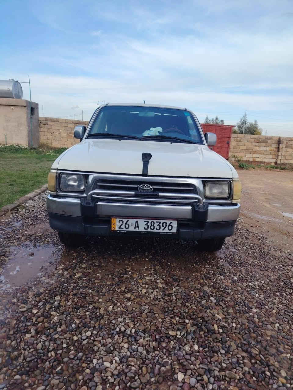 السلام عليكم للبيع بيكم موديل 99محرك بيه بدايه تبخير رقم دولي صلاح الدين شرط التحويل السعر 85الباقي شوف العين

***********
