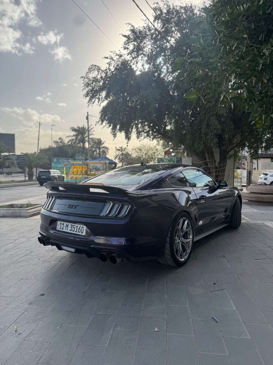 موستنك جي تي GT 2022 فول برميوم 
فول هوائيات عشر نمر مكينه 8 سلندر
مواصفات 
تشغيل عن بعد
شاشة كبيرة sync 3 كار بلي
فجوج بريمبو 6بستم
كشنات جلد
تدفه تبريد بل كشنات 
تحديد مسار
رادار امامي
رادار جانبي نقطة عمياء
رادار خلفي
حساسات خلفيه
كامرة خلفيه
ستيرن تدفئه هيتر
خمس وضعيات قياده نورمال سبورت تراك 
ترحيب بل مرايه
هيترات بل مرايه
سستم سماعات
لايت زنون ابيض 
شعار الموستنك ضوئي من الابواب بلادي
شعار موستنك ضوئي متغير بل دوسات بلادي
ماشيه 34 الف ميل
سياره كير مكينه برغي ما مفتوح بيها سياره بيها 3 قطع صبغ جاملغات اماميه وبنيد 
بدون شاصي بدون لغد
سياره الوحيده بلعراق بلونها مميز بنفسجي مغلف من امركيا لونها الاصلي اسود
ايرباك راجع سستم

(اضافات الي عليها)🔥
شوته بي ماس 
هدرز ستانس بور
اكس بايب + داون بايب 
دباب روش صوتها كلش قوي رعيده⚡️🐎
ولف حماوه  مشميتو
برمجة طلال فور برذر برمجة سيفتي كامل والسياره كلشش قويه 
عليها  لويات دبلات كويلوفر تتحكم بي تعليها وتنصيها  للسياره ونصبتها كلش حلوه 
دركه ستيرن كاربون فايبر اصلي 
لحية اماميه ودوسات جانيه دفيوزر خلفي
سبايدر خلفي قطعتين ع  صندوك 
لد سموك بل دعاميه خلفية جانبي 
بك لايت ابيض اوربي 
ويل حجم 20 شكل الجديد 
تاير خلفيه سلك 
بولش ونانو سيراميك يم NVN 

رقم بغداد 
سعرهه 217 وبيه مجال مكاني بغداد كراده 
رقمي بي وتساب *********** بغداد, العراق
