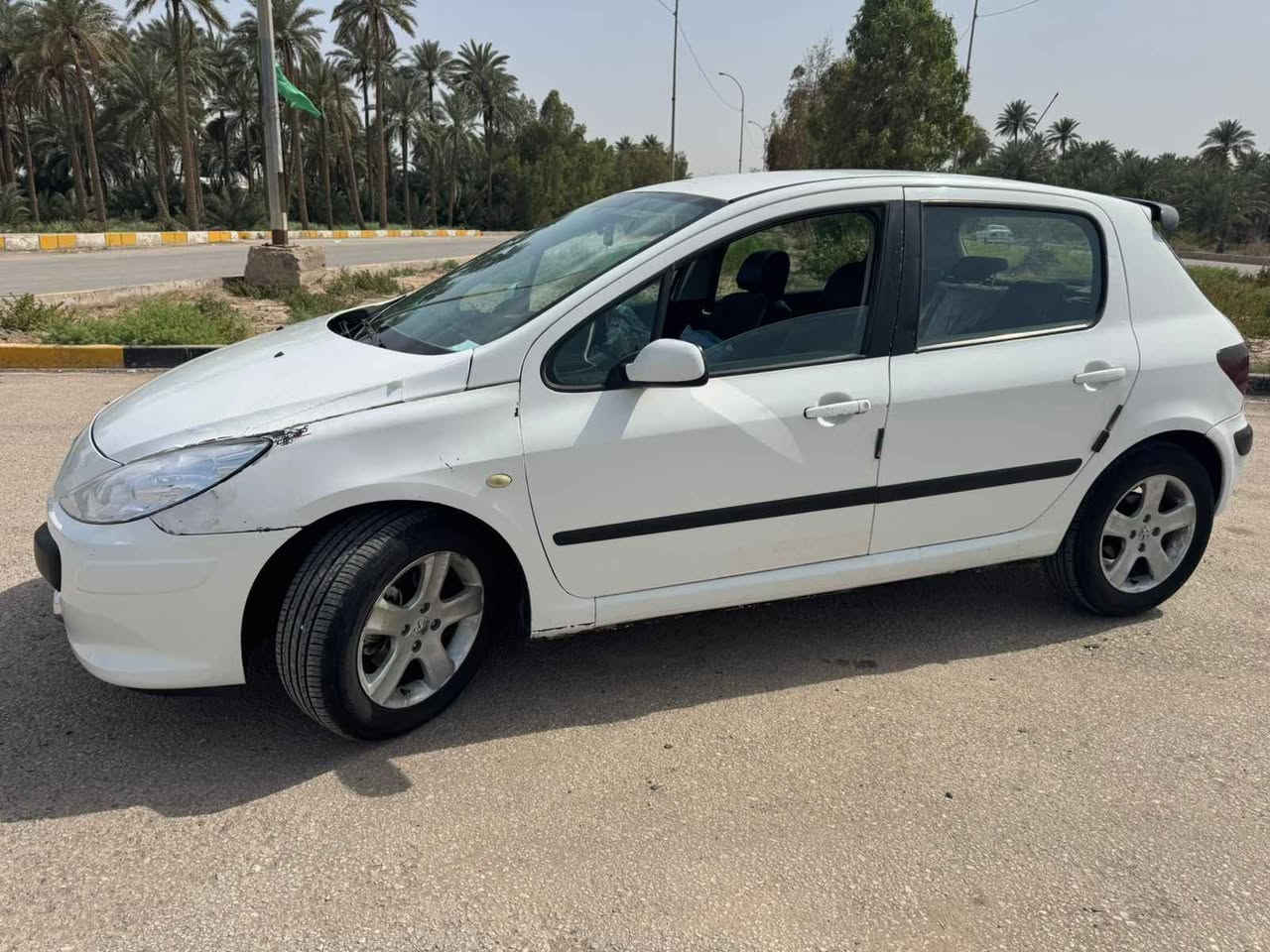 بيجو 307
موديل 2006

السياره جاهزة
محرك  جديد 
كير جديد
تاير جديد الخ
رقم بغداد ب اسمنه السياره مشروع وطني رقم بغداد 

مكانها بالحله
ماشية ٢١٧ 

السعر 50

*********** حلة, بابل
