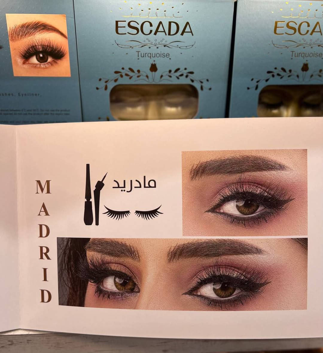 بسم الله الرحمن الرحيم 

بكج عدسات اسكادا 
طبيه طبيه طبيه وسنويه 😍
عدسات خفیفه موسعه للعین تناسب جمیع انواع العیون 
لا تسبب اي تحسس ذلك سبب خاصيتها المطوره التي
 تسمح بمرور الهواء للعين كما تاخذ شكل العين المحتويات
رموش طبيعيه + عدسات  ألوانهم واضحه 😍 + ايلاينر+حافظه ايلاينر

#اكسبلوررررررر #عنايه_جمال #عنايه #تيك_توك #اكسبلور #سيرفل #عناية_بالبشرة  #سيرافي #البشرة_الدهنية #اكسبلورexplore #عطور #ترند #موقع #serfel #منتج


**إذا كنت صاحب هذا الإعلان وتريد حذفه لأي سبب، رجاءا أرسل رسالة إلى الدعم الفني**