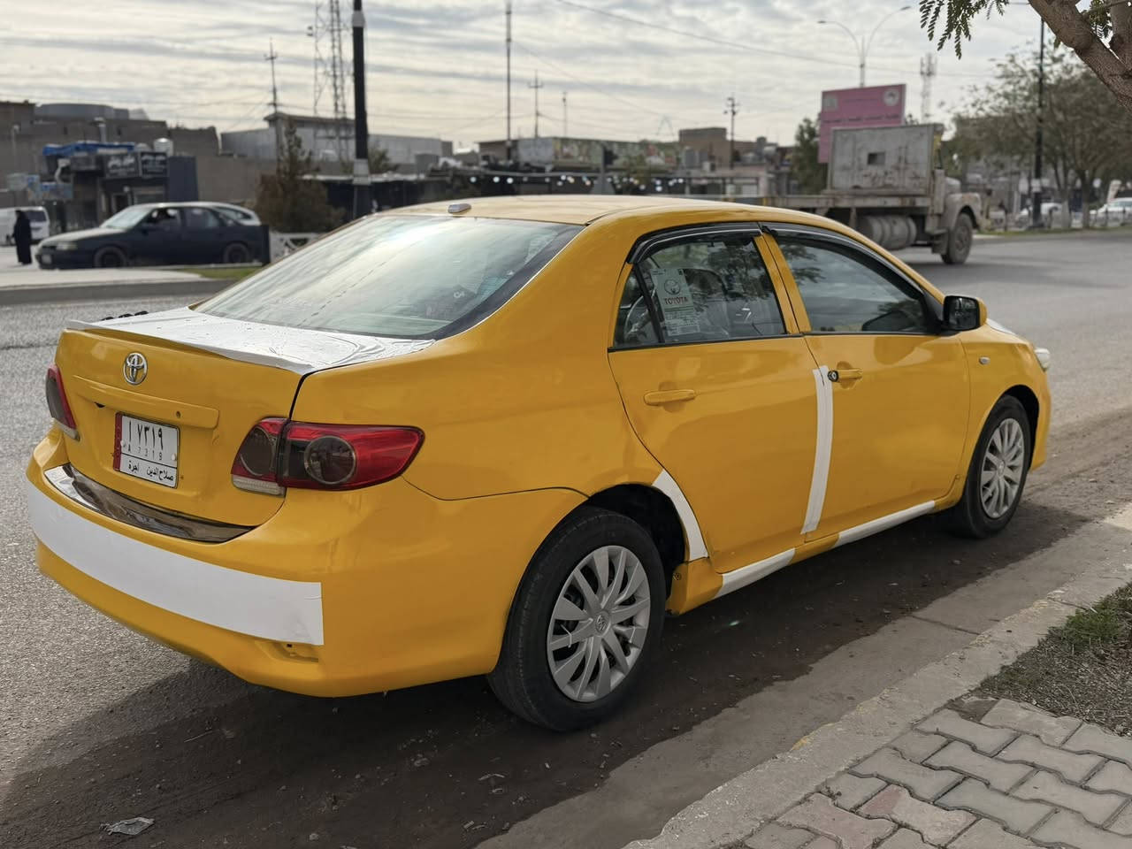 كرولا تكسي موديل ٢٠٠٨ محدثه ٢٠١٣ سياره رقم صلاحدين مشروع وطني كوبن بنزين بي سعر ٨٣ شرط تحويل و غرامه عوانى كركوك رقم موبايل ***********
***********
