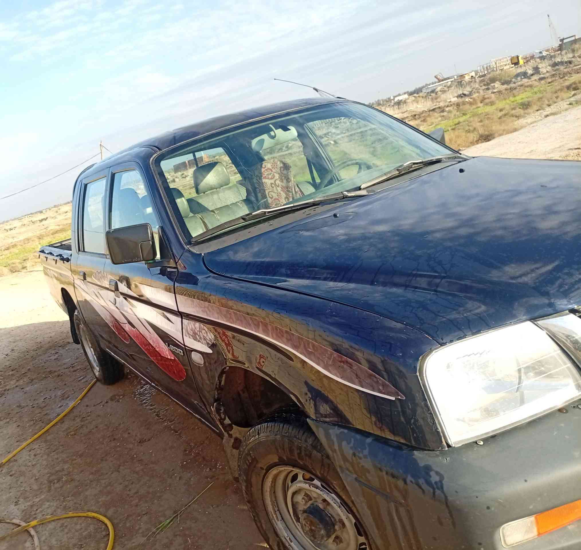 سيارة مسيوبوشي دبل قماره رقم كربلاء موديل 2005
 سياره بلاديه جاهزه تبريد ثلج ❄ السعر85 شراي يتصل على الرقم ***********
