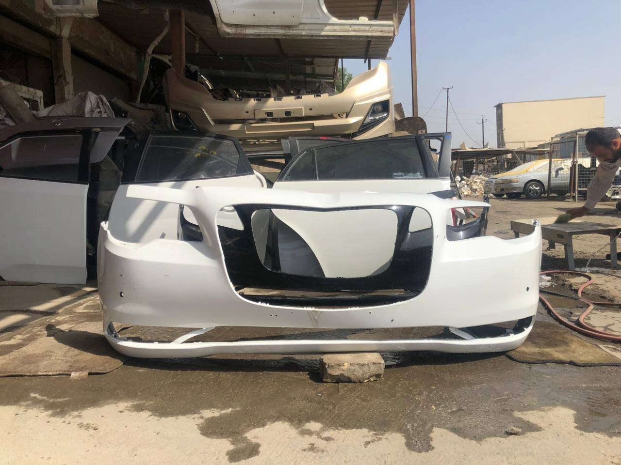 السلام عليكم دعاميات جارجر srt مستخدم حاويه و c300 اصلي وكاله بدون صبغ للاستفسار الاتصال
***********
