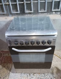 طباخ ستيل • ٤ مشاعل • فرن شغال