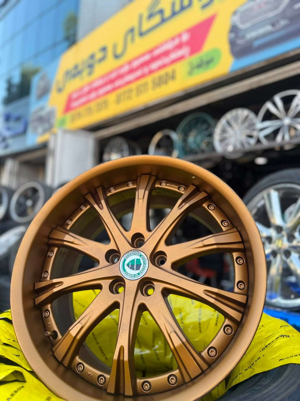 تایە و  ویل 👌✅

بیلادی یابانی work🛞🇯🇵
دوو سایز شتی شاز 👌🏻
ألوکۆر و فرۆشتن

 هەموو جورە تایەو ویلێک👌🇯🇵
تایەی کۆنە و تازە  بەردەستە 🛞✅
ڕاستکردنەوە و لەحیم کردنی هەموو شکاوی و خواریەک👌✅

سعر خوار بازاڕ✅🇯🇵
***********☎️
