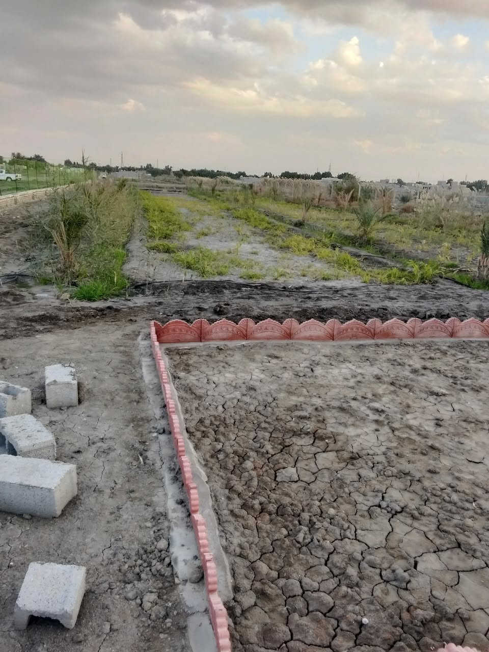 السلام عليكم دونم للبيع بلحولي مال الجامعه زراعي الواجه ١٠٠نزال ٢٥يعني يرهم تفصال قطع الشارع ٢٠متر الدونم كله وجه مسيج رباط وبي ارسي اوبيه نخل السعر ٥٠مليون اوقابل لتفاوض ***********
