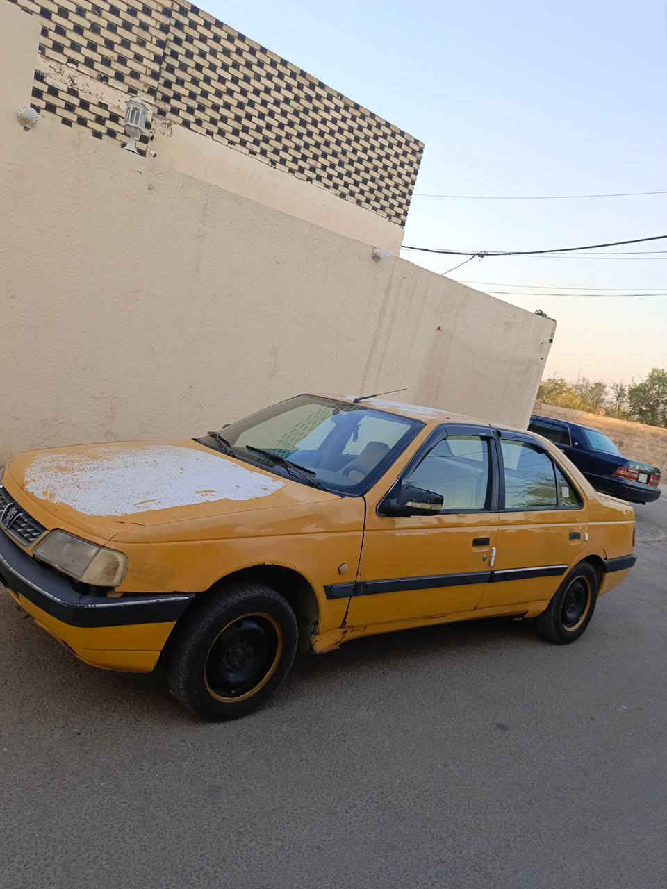 بيجو 405 مديل 2012مشروع وطني
سنوية جديده وكير ومكينه جدد
 السعر 17وبيه 
***********
مكان النجف الأشرف
