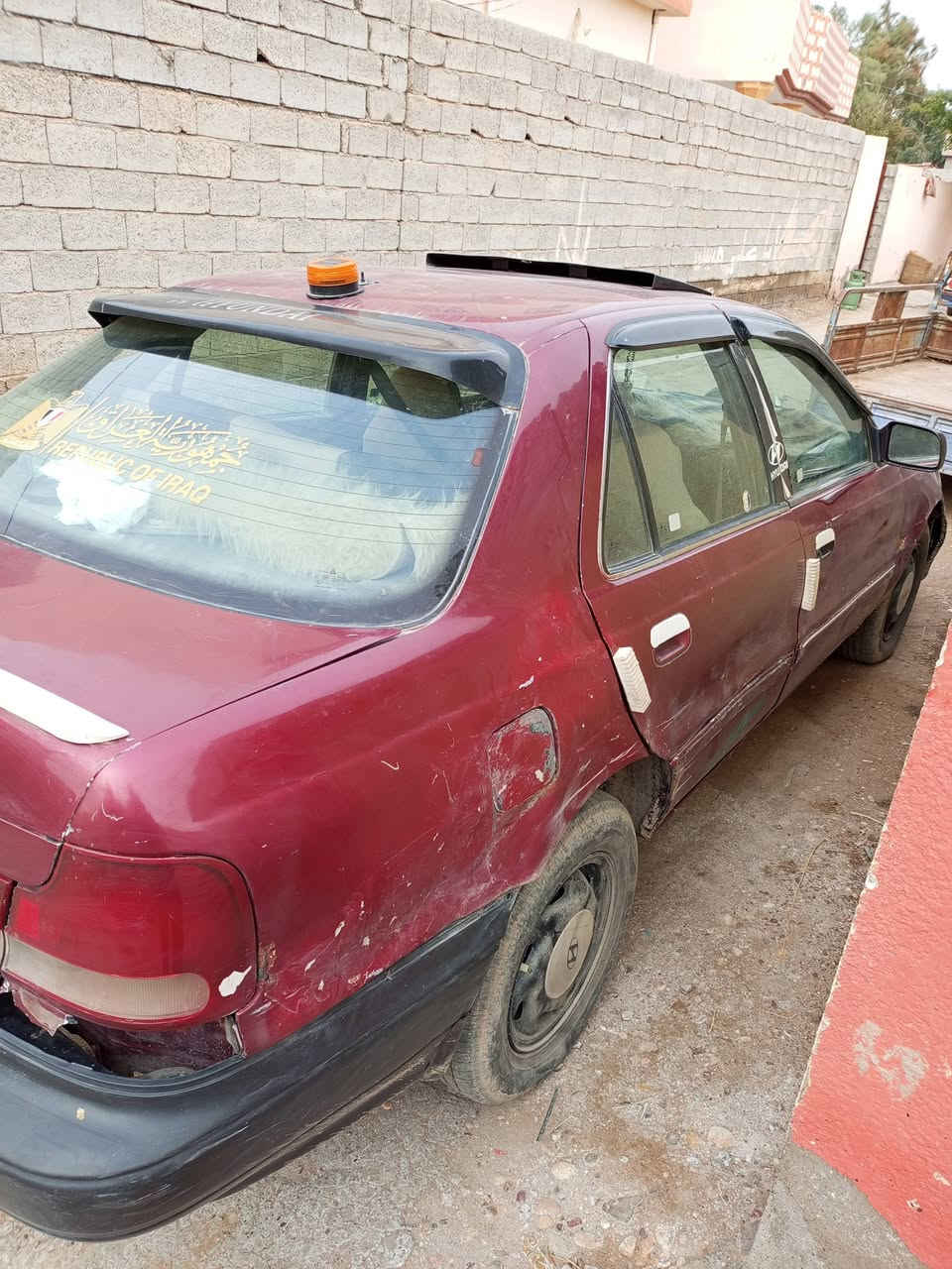 للبيع النترا دمعه موديل 93 رقم نكليزي وسنويه لحد 2030 مكان ديالى شهربان سعر 30 ورقه وبيهه مجال ***********
