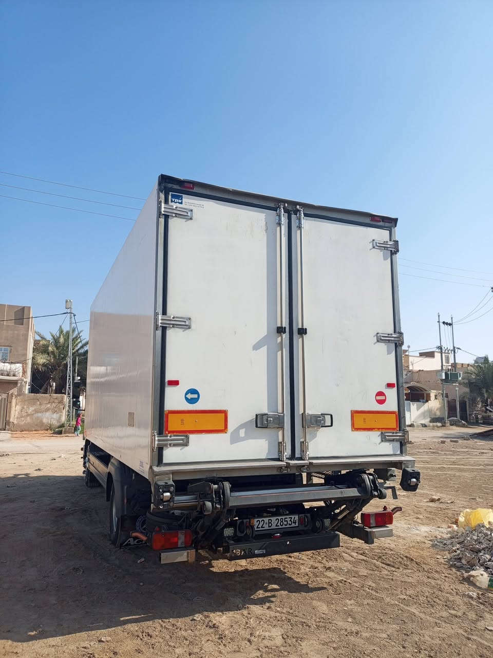 السلام عليكم اتيكو للبيع موديل 2011 رقم اربيل شمالي دبل قماره 
6برغي لحجم 1324 لطول 6وربع 
رقم الموبايل (***********)
