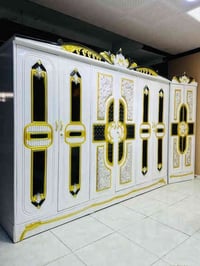 غرف نجاره عراقيه • ١٠ قطع • سرير ٢٠٠x١٦٠