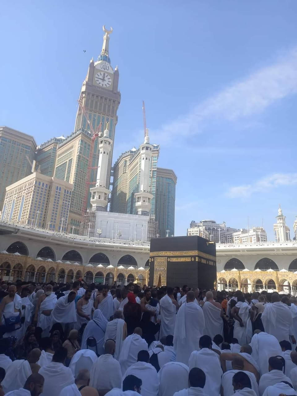 ️الارشاد الديني على المذهبين🔸️ 

____________________________

( خدمات درجة اولى  )

 ⭕️ يرافق الرحلة مرشد ديني على مدار الرحلة ⭕️

🟢 السكن في المدينة المركزية فندق الجوان السعادة 🟢

     

🟢 السكن مكة محبس الجن فندق اركان بكة 🟢

———————————————————-

         2  ليلتين   مدينة 

         7 ليالي  مكة 

نقل باصات حديثة ذهاب واياب

 تأريخ الرحلات

✅️2026/1/15✅️  عمرة رجب + شعبان

———————————————————————

🔷🔷البرنامج يشمل :🔷🔷

🔸 ثلاث وجباة طعام نضام بوفيه

🔸السكن في فنادق  ⭐️⭐️⭐️⭐️ قريب على الحرم 

🔸كادر اداري وكادر خدمة وكادر تصوير 

🔸️ جميع المزارات في المدينة المنورة ومكة المكرمة 

🔷️ ارشاد ديـ ني رجالي ونسائي 🔷️

🔴 للحجز يرجى جلب الجواز الاصلي + صورة اخر موعد للحجز قبل 4 ايام من موعد الرحلة

🔵 للحجز والاستفسار 🔵

*********** او ***********
