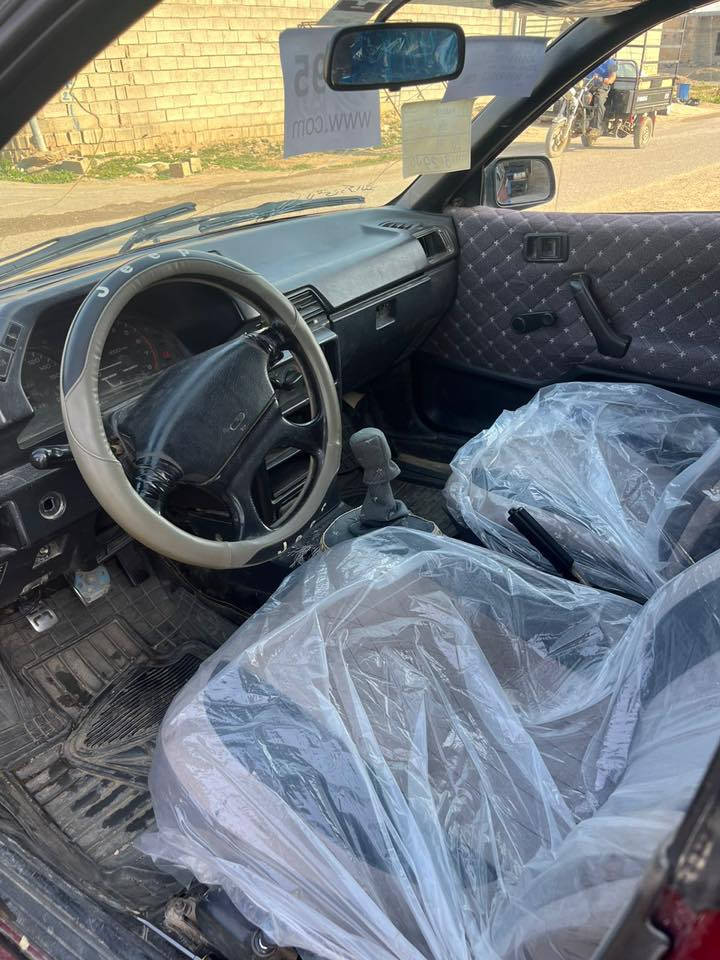 السلام عليكم 
للبيع فقط 
مستبوشي لانسر موديل ١٩٩٤
رقم كركوك شرط التحويل 
گير محرك شرط 
كهربائيات شغاله 
صدر جديد 
مابيها لاضربه ولاشي 
سياره خير من الله 
احلا من الصور 
السعر  ٢٨ وبيها مجال 
للاستفسار 
+964 782 490 3591


**إذا كنت صاحب هذا الإعلان وتريد حذفه لأي سبب، رجاءا أرسل رسالة إلى الدعم الفني**