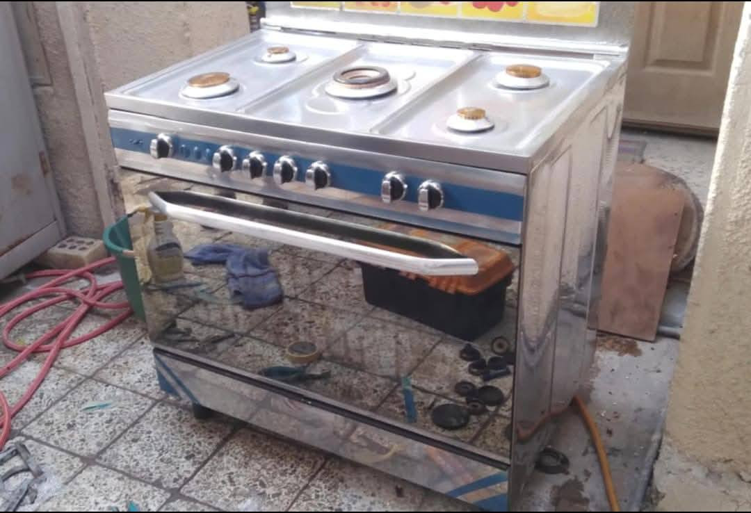 السلام عليكم ورشه ابو شهد صيانه طباخات الغازيه صيانه موقعيه نتصل وتدلل واتساب ***********
