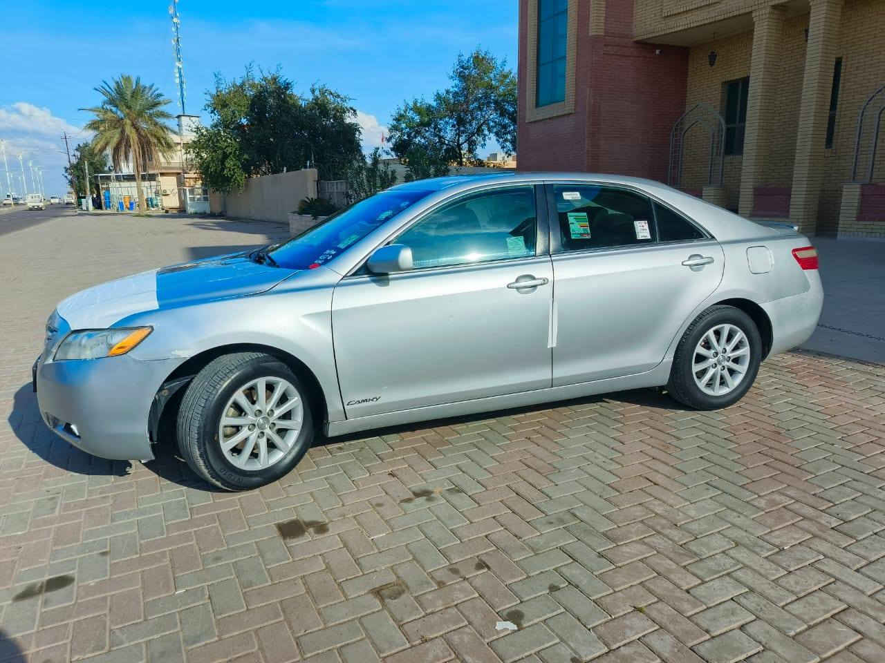 سلام عليكم
تيوتا كامري للبيع

موديل 9 

كلين بدون صبغ 

كير محرك شرط 

رقم سلمانيه شرط التحويل 

مكان سياره تكريت الشراي  يتصل خاص ما اجاوب

***********
