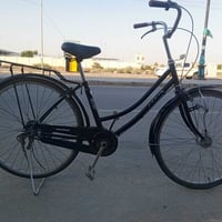 بايسكل بناتي • حجم ٢٦ • اسود بلادي