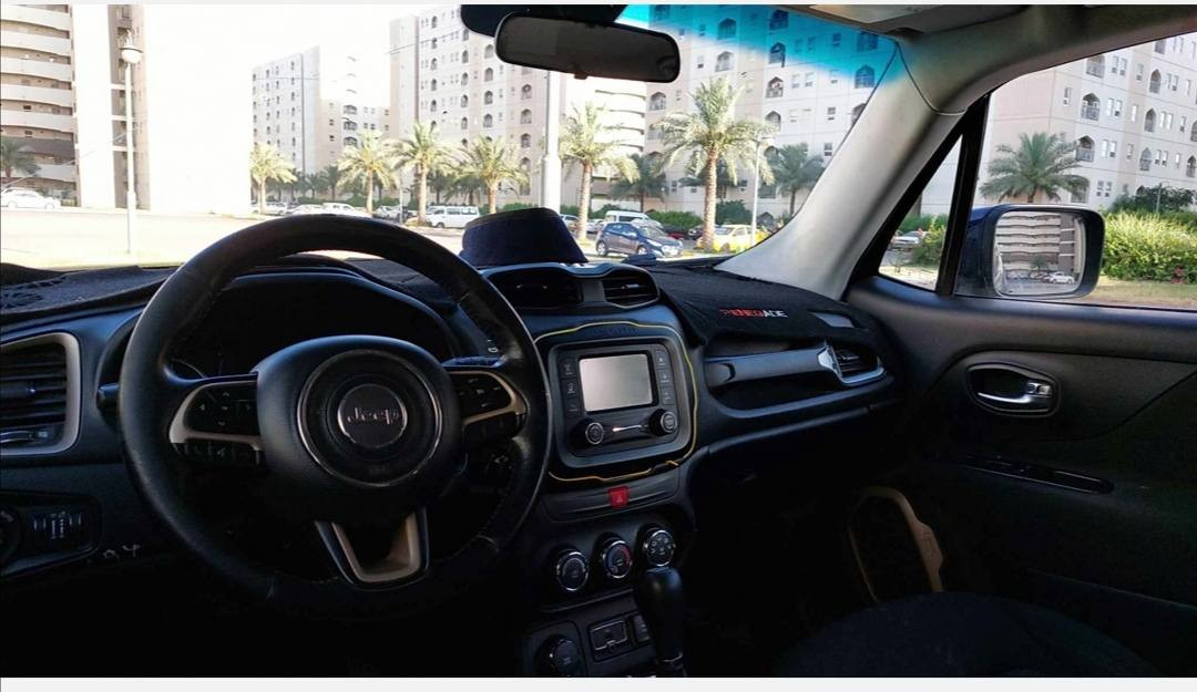 جيب رنكيد امريكي موديل 2016 محرك 2400 دفع رباعي رقم سليمانيه للبيع والمراوس مكانها سماوة ***********
