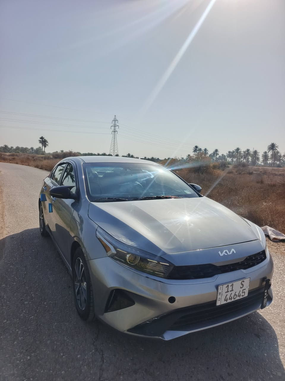 السلام عليكم كيا فورتي موديل2024 سياره مرقمه بغداد باسمي السياره كامله من كل شيء عنوان السياره بغداد ابو غريب سياره ماشيه47 سعر السياره 160 وبي مجال رقم الهاتف(***********)
